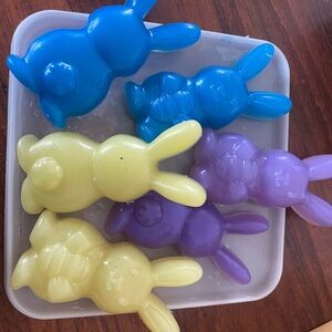 Handmade Cupcake scented Bunny Soap